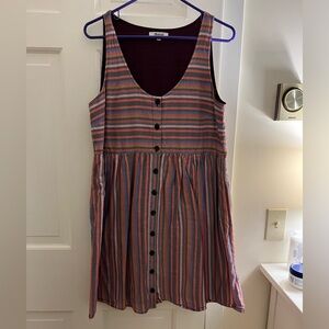Madewell Striped Sundress